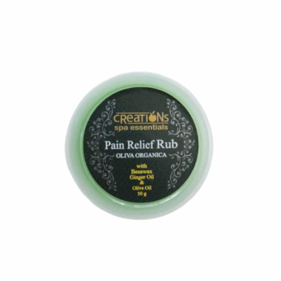 Massage Rub- Oliva Organica (Green)