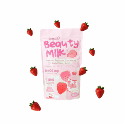 Beauty Milk Collagen Drink - Strawberry