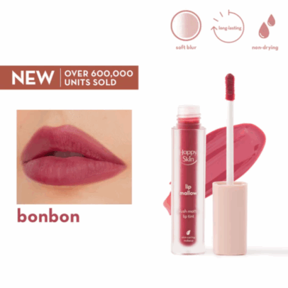 Happy Skin Lip Mallow Tint - Bonbon