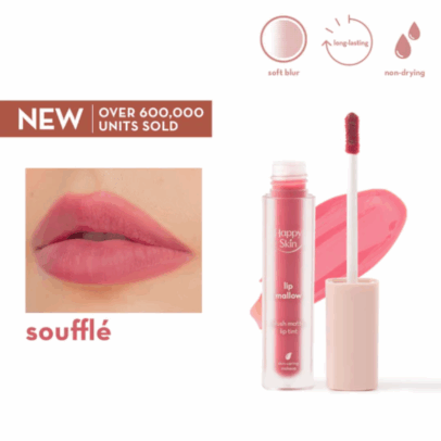 Happy Skin Lip Mallow Tint - Soufflé