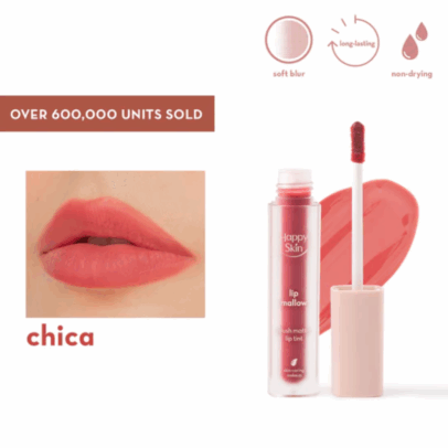 Happy Skin Lip Mallow Tint - Chica