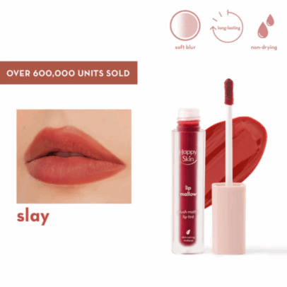 Happy Skin Lip Mallow Tint - Slay