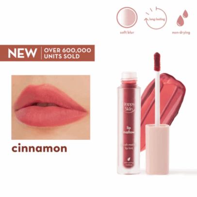 Happy Skin Lip Mallow Tint - Cinnamon