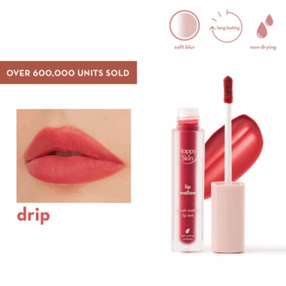 Happy Skin Lip Mallow Tint - Drip