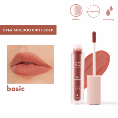Happy Skin Lip Mallow Tint - Basic