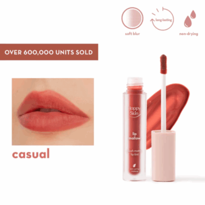 Happy Skin Lip Mallow Tint - Casual