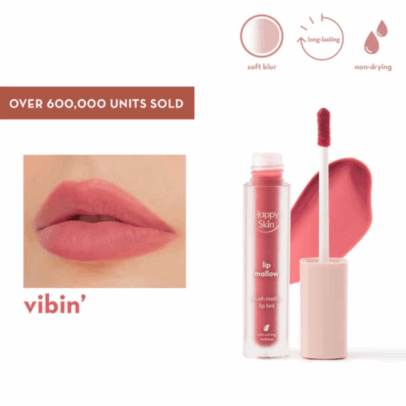 Happy Skin Lip Mallow Tint - Vibin'