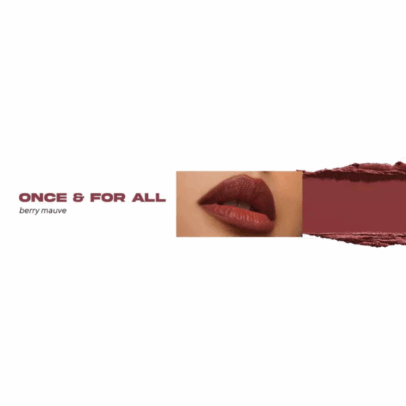 Flexi Matte Lipstick - Once And For All