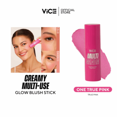 One And Done Glow Blush Stick -  One True Pink
