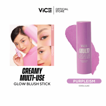 One And Done Glow Blush Stick -  Purpleism